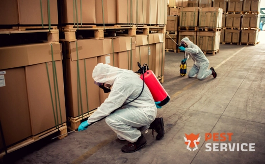 Дезинсекция в Свободном